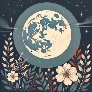 Flower Full Moon Gathering